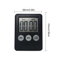 Temporizador De Cocina Digital Multifuncional Mini Con Pantalla LCD Para Deportes Ejercicio Hornear Y Cocinar - details 7