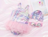 Traje de baño para bebé Falda de princesa Bikini estilo sirena ángel para niños - details 6