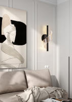 Candelabros de pared modernos, lámpara LED, mesita de noche, Interior, nórdica, decoración del hogar, dormitorio, sala de estar, luz de noche - details 0