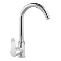Grifo para lavabo de cubierta, mezclador de agua fría y caliente, accesorios de baño, 1 unidad - details 0