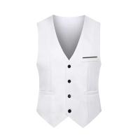 Nuevo chaleco gráfico 3D informal de moda para hombres Suaviza tu silueta Vestslims You Smooth Your - details 4