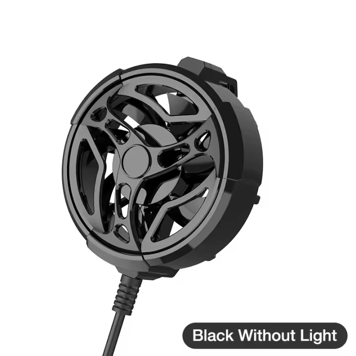 ventilador portátil AL01 para teléfono móvil, enfriador alimentado por USB, Compatible con teléfono y tableta - 1