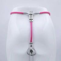 Cinturón de Castidad Ajustable Leten Cerradura de Metal Juguetes para Adultos Salud Sensual - details 1