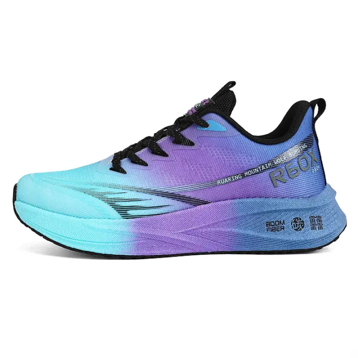 Nuevas zapatillas deportivas de malla transpirable de verano para hombre y mujer, zapatillas casuales y ligeras con suela suave para correr - 1