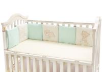 Protector de Cuna para Bebé Almohadilla de Protección de Seguridad para Niños Pequeños - details 32