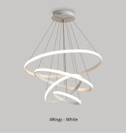 LEFAN-Lámpara de araña tricolor para comedor, iluminación LED para el hogar, diseño moderno, decoración de dormitorio, luz tenue - details 11
