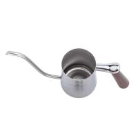 Journey Without Borders - Cafetera de titanio con cuello de cisne, hervidor de agua, villa para acampar al aire libre, tetera, 300 ml - details 4