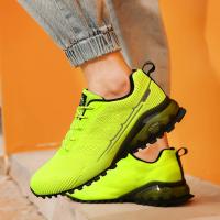 Zapatillas de correr transpirables para hombre, zapatos deportivos de diseñador de lujo, para gimnasio, trotar, informales, para caminar, de verano - details 8