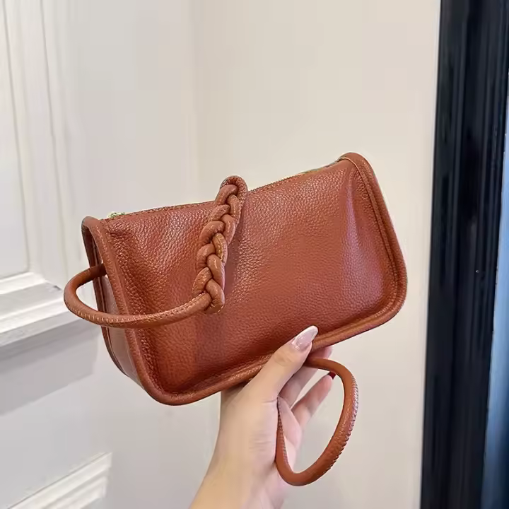 bolso cruzado de moda para mujer, nuevo bolso de hombro de alta capacidad, bolso de mano para mujer, bolso 2025 - 1