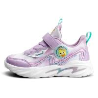 Nuevo 2023 moda dibujos animados niña diseño escolar Rosa niño estrella zapatos caminar deportes correr precio bajo - details 3