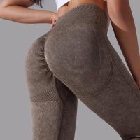 Pantalones de yoga para mujer, pantalones deportivos transpirables de cintura alta, ropa de gimnasio para levantamiento de glúteos, entrenamiento - details 47