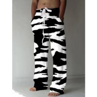 Pantalones hipster callejeros de talla grande, pantalones casuales, pantalones deportivos de pierna ancha para hombres y mujeres - details 2