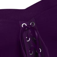 Vestido De Mujer Talla Grande Hombros Descubiertos Con Alas De Mariposa Estilo Gótico Para Halloween Vestido Elegante De Cintura Media Polyester - details 32