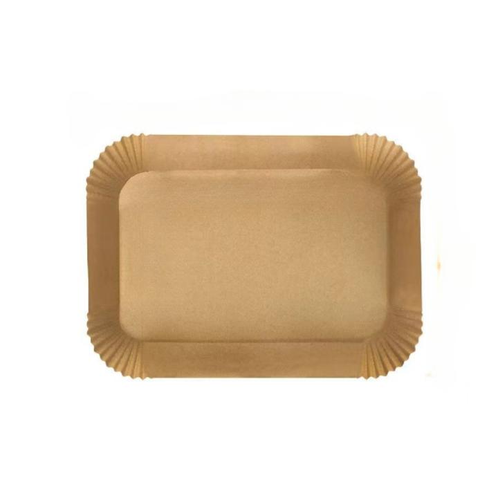 Papel de horneado para freiras de aire rectangulares Revestimiento antiadherente desechable