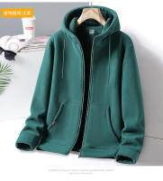 Sudadera con capucha para hombre en talla grande estilo casual para otoño-invierno - details 9
