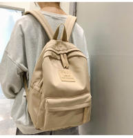 Mochila de Nylon de Gran Capacidad para Estudiantes de Secundaria Unisex - details 6
