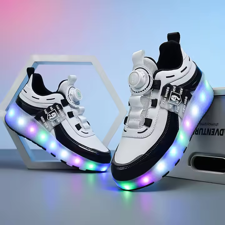 Stampede Shoes Zapatos Con Ruedas Para Hombres Y Mujeres Zapatos Con Ruedas Para Niños - 1