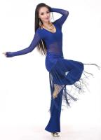 Nuevo estilo, accesorios, cadena de cintura con lentejuelas, ropa, pretina, bufanda con borlas para danza del vientre - details 10