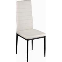 Sillas de Comedor de 4 Piezas Elegantes Resalto Alto, Asiento Ergonómico, Diseño con Costuras Decorativas Material de Piel Sintética, Estructura de Acero - details 41
