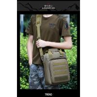Glovento - Bandolera Táctica Camuflada Impermeable, Urbana Profesional para Portátil y Viaje - details 12