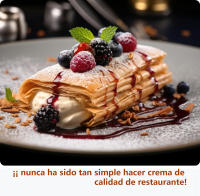 Crepera Cecotec Fun Crepestone 1000W - Placa de Piedra Antiadherente - Rodillo y Espátula Incluidos - details 7