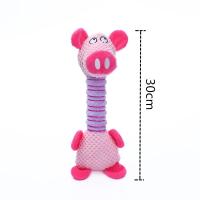 Juguetes Dental para Perros Grandes Indestructibles en Forma de Animales Juguetes de Masticación Suave para Entrenamiento de Mordedor para Cachorros - details 4