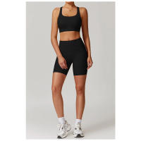 Top de Yoga con Espalda Abierta para Mujeres Sports Bra Deportivo Transpirable con Corte Trasero - details 11