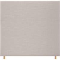 Cabecero de Lino Natural Liso hasta el Suelo con 8cm de Grosor Cabecera Tapizada Cama Dormitorio Moderno Top Trending (Beige, 160cm (Camas 150)) - details 3