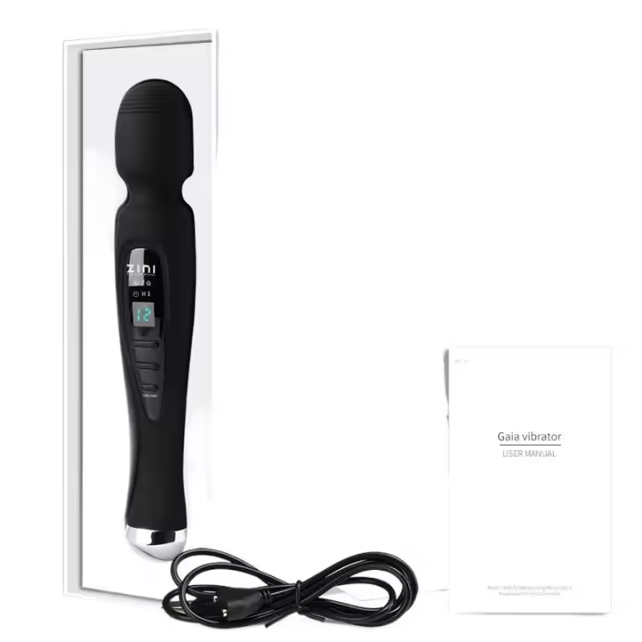 Leten Vibradores de Clítoris Potentes Dildo AV Varita Mágica Vibrador Masajeador Adulto hine Tienda de Sexo Femenina para Parejas - 1