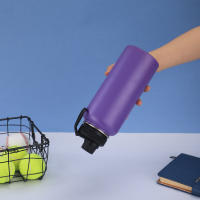 Hervidor de agua portátil de acero inoxidable para coche, gran capacidad, para deportes de montañismo al aire libre, 22 oz - details 1