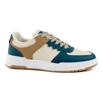 Fabricante de zapatillas de deporte, lo último en deporte, transpirable, hecho en cuero, zapatillas planas blancas, zapatos casuales negros para hombres - details 0