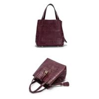 CH bolsos de moda clásicos marca temperamento bolso de mujer bolso de cubo de gran capacidad elemento de letra mochila de lujo de alta gama - details 15
