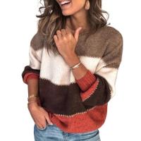 Suéteres de punto para mujer, jerséis de moda, tops de otoño e invierno - details 3