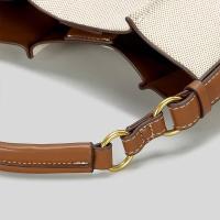 Bolso de Lona con Detalles de Moda Leten Bolso Cruzado de Cuero PU de Alta Gama con Correa Ancha - details 6