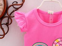 Ropa De Verano Para Bebés Niños Y Niñas Conjunto De 2 Piezas Camiseta + Shorts Moda Infantil Ropa De Bebé Recién Nacido Talla 4-6Años - details 20