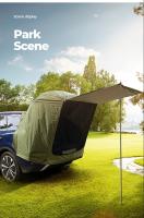 Tienda trasera multifuncional para monovolúmen, SUV con techo ampliado, sombrilla y protección contra la lluvia - details 11
