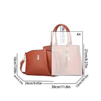 Nueva moda, textura de gama alta, un solo hombro, cruz oblicua, bolso de mano europeo y americano para mujer, mochila de lujo de alta gama - details 47