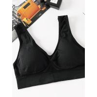 Sujetador deportivo con almohadillas incorporadas, transpirable, alta elasticidad, sin aros, perfecto para yoga, fitness, correr - details 33