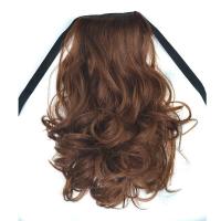 Peluca de cola de caballo de pelo largo y suave, Natural, realista, súper ligera, falsa, personalizada, accesorios para el cabello - details 3