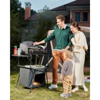 Silla de Camping Plegable de Lujo Capacidad de 150 kg Tamaño Compacto 4 Posiciones - details 12