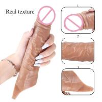 Leten Extender tooys Hombre Vibrador Juguetes sexuales 18 Anillo de erección Hombres Funda de condón especial para hombres para - details 14
