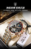Nuevo reloj mecánico totalmente automático para hombre de la marca suiza, reloj luminoso impermeable. - details 12