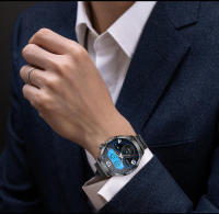 2025 Nuevo reloj inteligente deportivo GPS de pantalla amoled de 1,85 pulgadas frecuencia cardíaca brújula NFC masculina oxígeno en sangre asistencia de voz de llamada Bluetooth Batería de 410 ma ip68 reloj inteligente impermeable Para Android e Ios - details 2