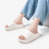 Eva Slides Sandal Plus Size Flip-flops Slipper Shoes Bathing Beachwear Soft  Thick Bottom 5.5cm  Women - details 2