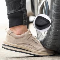 Zapatos Indestructibles Para Hombre, Botas De Trabajo A Prueba De Perforaciones, Zapatos De Seguridad Con Punta De Acero, Zapatos De Seguridad Antigolpes, Zapatillas De Trabajo Protectoras - details 9