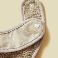 4 Uds./3 uds. Baberos para alimentar a bebés y niños, toalla impermeable de Color sólido, pañuelos para niños, paños para eructar - details 16
