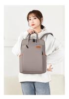 Mochila Viaje Cabina Avion,Mochila De trabajo simple para mujer, bolso de mano para ordenador portátil con cinturón de equipaje - details 4