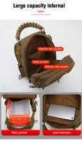 Laser Molle-Bolso táctico militar para hombre, bandolera de hombro, para caña de pescar, para viaje - details 4