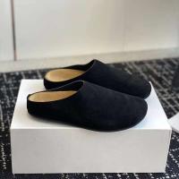 Nuevas zapatillas de verano de cabeza redonda a la moda, zuecos de madera con tacón grueso, zapatos de mujer - details 6