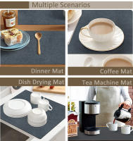 Accesorios de cocina Absorbentes 	 Cocina 	 Estera para secar platos, mesa de centro, vajilla, estera de drenaje 	 Cocina 	 Desagüe 	 Pads 	 Vajilla 	 Estera estera de la estera de la estera de la estera de la estera de Digitaces - details 4